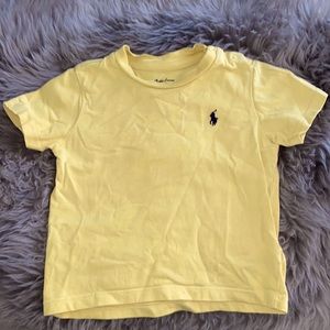 Ralph Lauren S/S Tee, Yellow